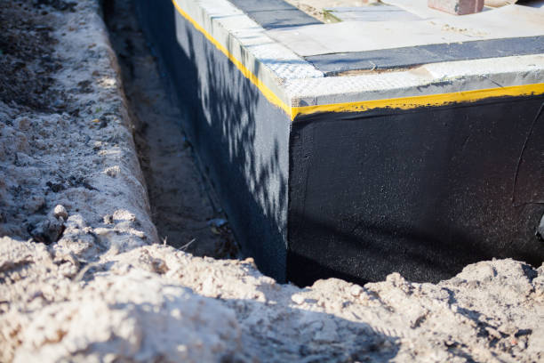 SJ Waterproofing Pros completing home waterproofing near Lexington, MN