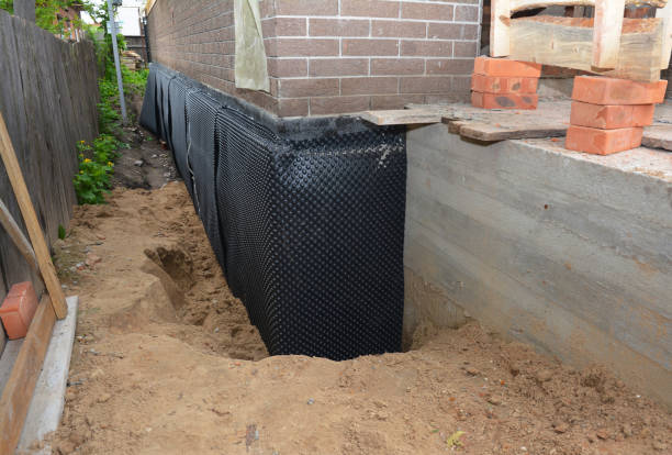 Expert waterproofing evaluation at a Lexington, MN property